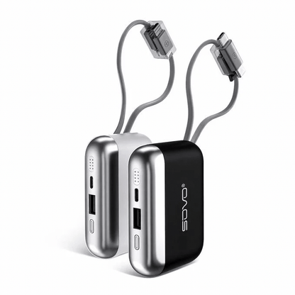 BabiShop225 Power Bank SOVO 10 000 mAh – Charge Rapide 22.5W