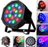 BabiShop225 Projecteur de jeux de lumiere Projecteur DMX UV 54W – Lumière de Fête Puissante