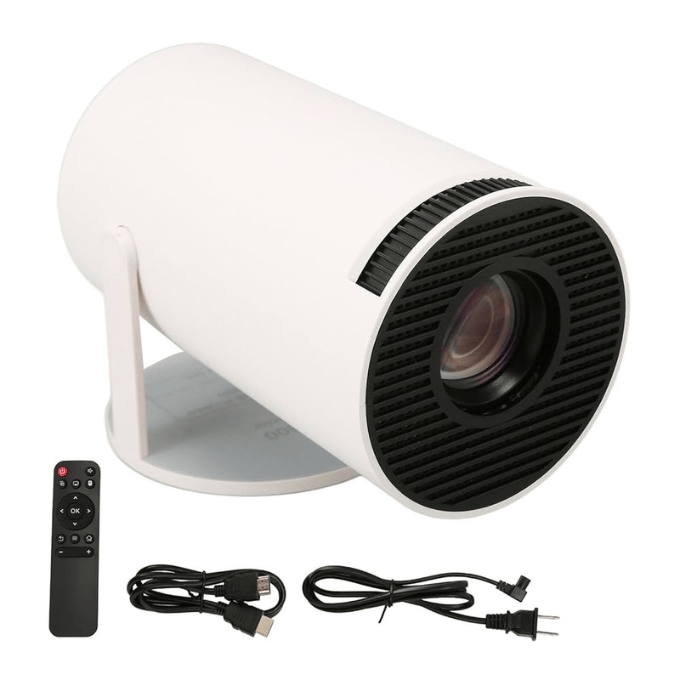 BabiShop225 Projecteur Portable Décodage 4k-Wifi 2