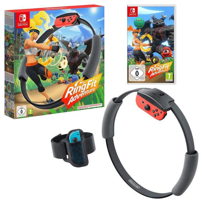 BabiShop225 Ring Fit Adventure – Fitness Nintendo Switch