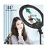 BabiShop225 Ring Light 22 Pouces Professionnelle avec Trépied Réglable