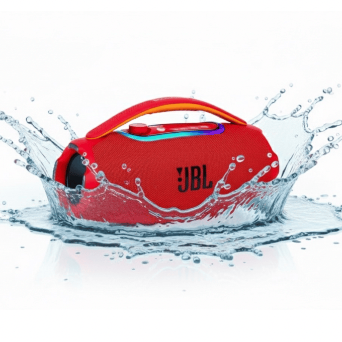BabiShop225 Rouge JBL Boombox 3: Son Puissant et Autonomie 48h