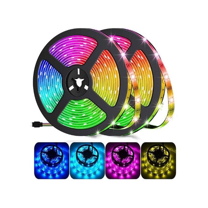 BabiShop225 Ruban Led 10 mètre Bande Lumineuse LED Ruban 10 mètre