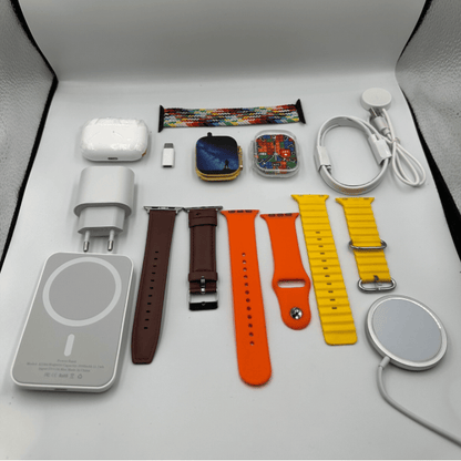BabiShop225 SmartWatch Série 8 Pack 5en1 Pro