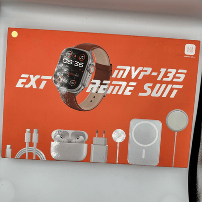 BabiShop225 SmartWatch Série 8 Pack 5en1 Pro
