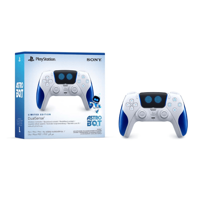 BabiShop225 Sony DualSense Astro Bot Edition – Manette PS5 Originale |
