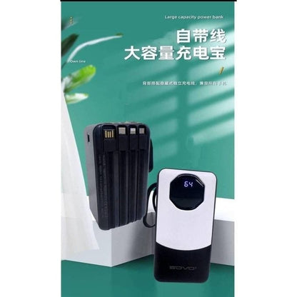 BabiShop225 Sovo power bank 30000 mah