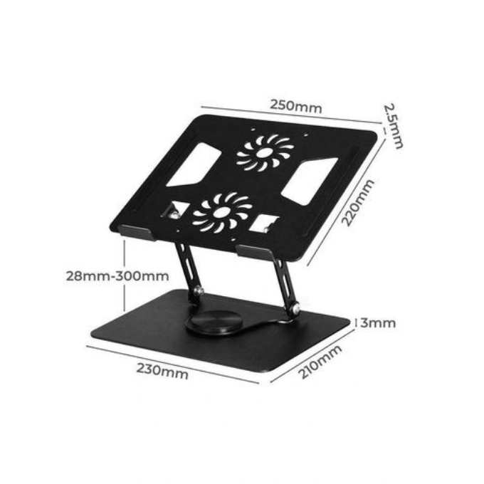 BabiShop225 Support Pc portable-Rotatif 360