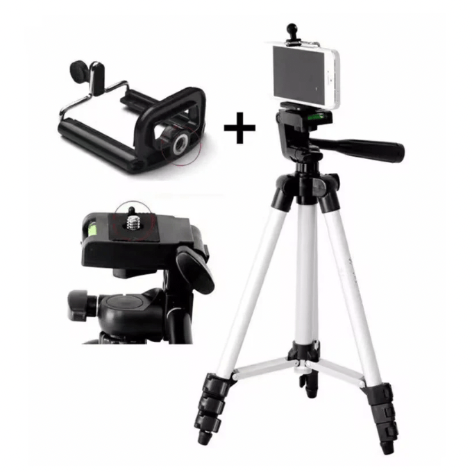 BabiShop225 Trépied Réglable pour Smartphone et Caméra