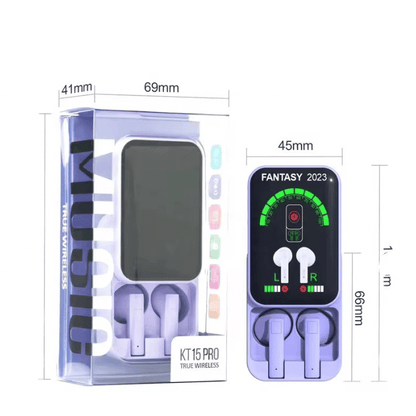 BabiShop225 Violet AirPods k15 pro
