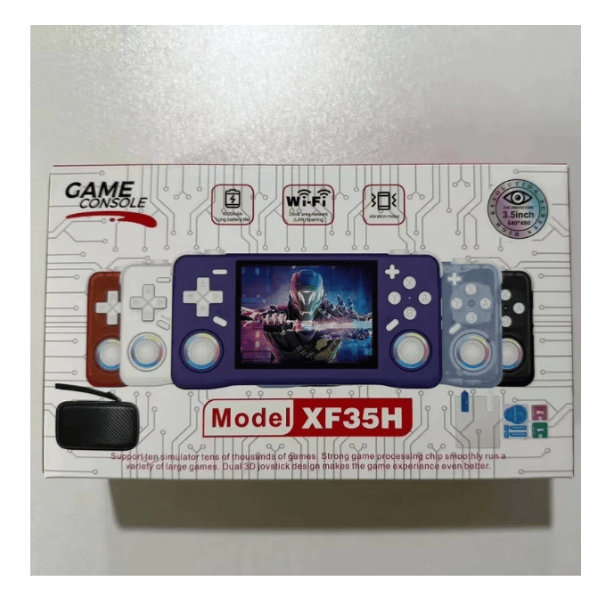 BabiShop225 XF35H – Console de Jeu Portable 3,5”