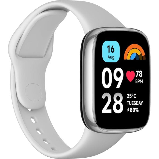 BabiShop225 Xiaomi Blanc Redmi Watch 3 Active: Montre Connectée Élégante et Sportive