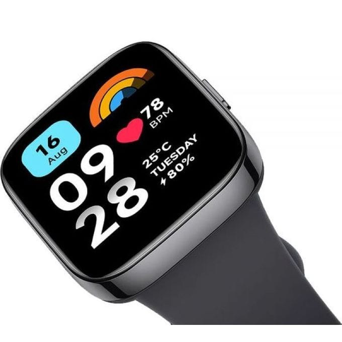 BabiShop225 Xiaomi Redmi Watch 3 Active: Montre Connectée Élégante et Sportive