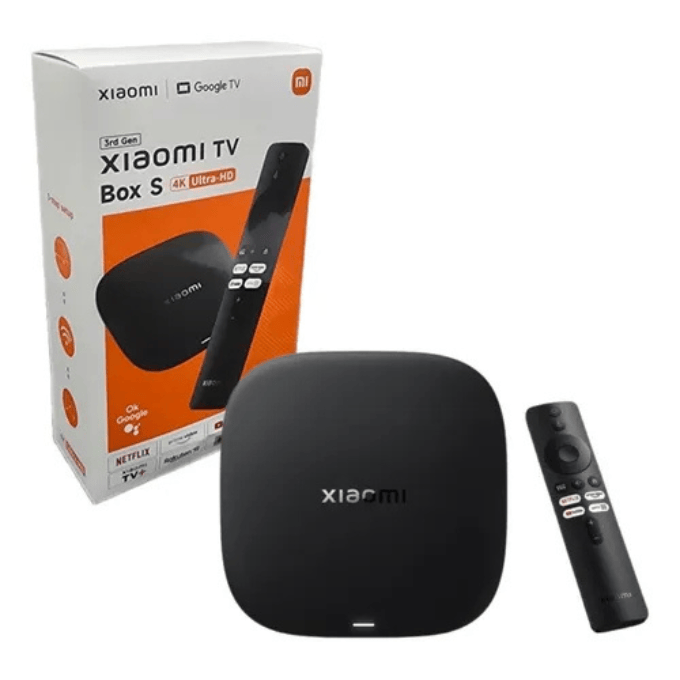 BabiShop225 Xiaomi Tv Box S 4k Ultra HD