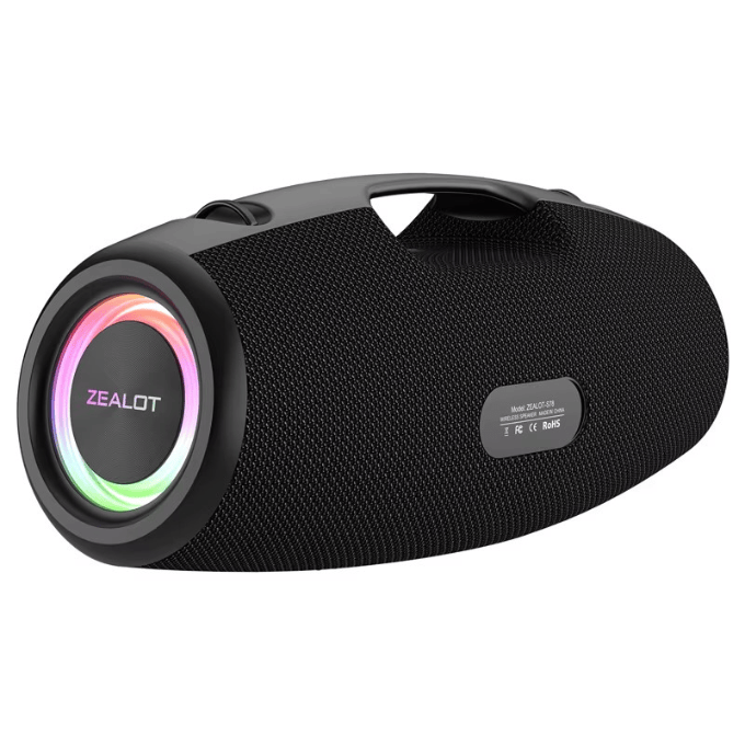 BabiShop225 ZEALOT S78 — Enceinte Bluetooth 120W Waterproof