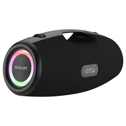 BabiShop225 ZEALOT S78 — Enceinte Bluetooth 120W Waterproof