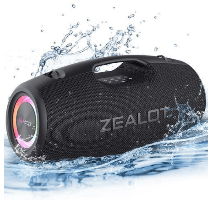 BabiShop225 ZEALOT S78 — Enceinte Bluetooth 120W Waterproof
