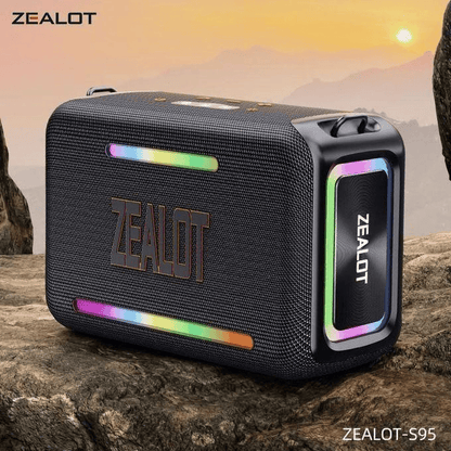 BabiShop225 ZEALOT S95 — Enceinte Bluetooth 120W Waterproof