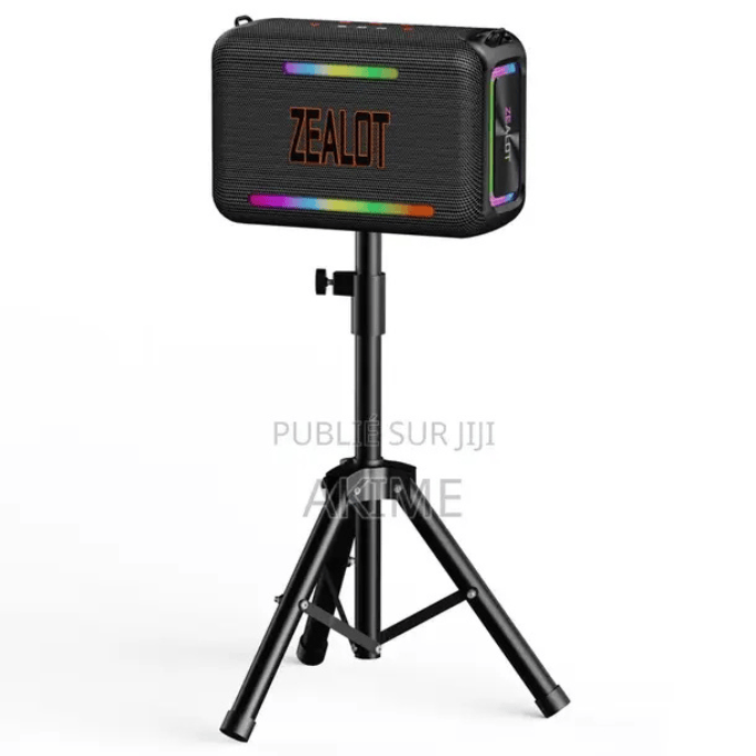 BabiShop225 ZEALOT S95 — Enceinte Bluetooth 120W Waterproof