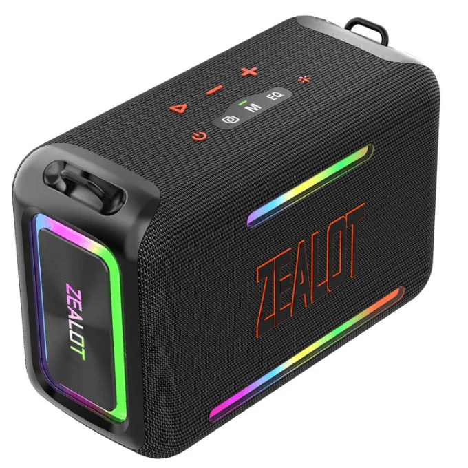 BabiShop225 ZEALOT S95 — Enceinte Bluetooth 120W Waterproof