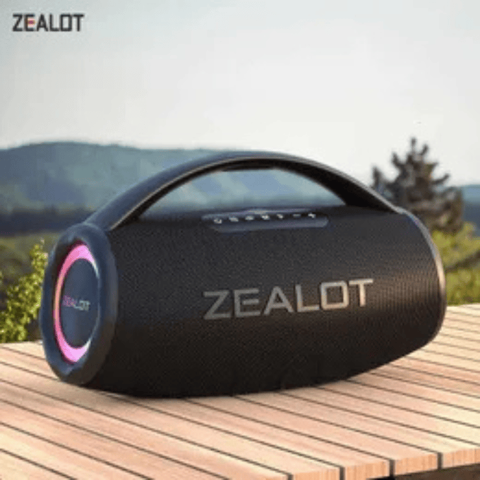 BabiShop225 ZEALOT S97 — Enceinte Bluetooth 80W Waterproof