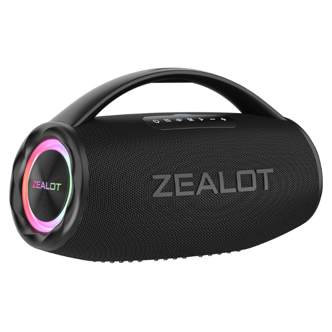 BabiShop225 ZEALOT S97 — Enceinte Bluetooth 80W Waterproof
