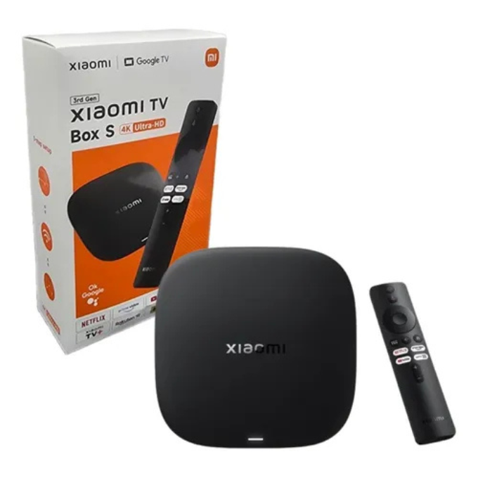 Xiaomi Tv Box S 4k Ultra HD