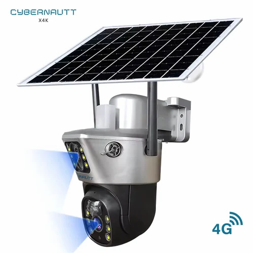 Caméra de Sécurité Solaire WiFi - BabiShop225