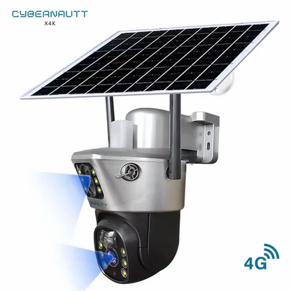 Caméra de Sécurité Solaire WiFi - BabiShop225