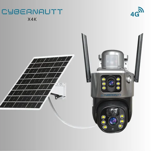 Caméra de Sécurité Solaire WiFi - BabiShop225