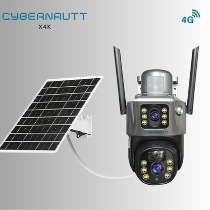 Caméra de Sécurité Solaire WiFi - BabiShop225