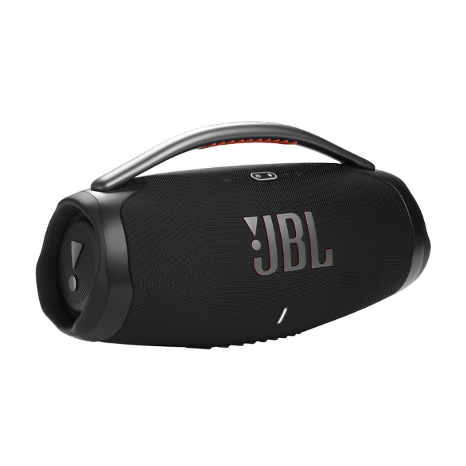 JBL Boombox 3 WiFi – Puissance, Bass Boost et Liberté sans Limites
