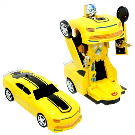 Voiture Robot Transformers - 3 Ans +